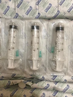 سرنگ 20 سی سی لوئرلاک ورید
