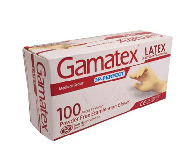 دستکش معاینه لاتکس - بدون پودر