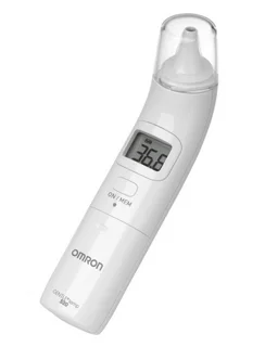 تب سنج و دماسنج دیجیتال کودک Omron مدل Gentle Temp 520