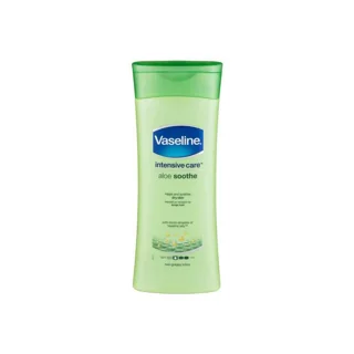 لوسیون بدن وازلین مدل Aloe Soothe حجم 400 میلی لیتر