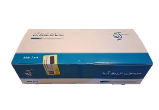 سرسوزن گیج ۱۸ طول 38 میل ایساتیس (هربسته 100 عددی)