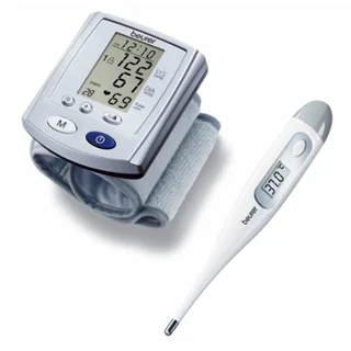 فشارسنج دیجیتالی بیورر BC08+ تب سنج دیجیتالی